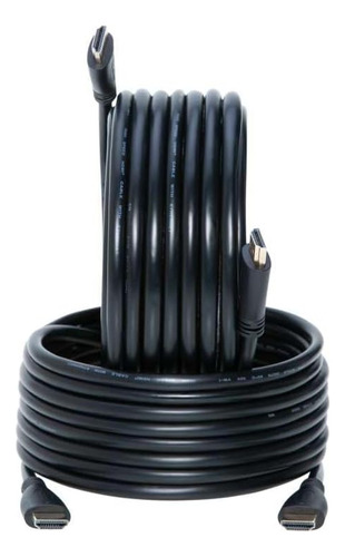 Cables Cable Hdmi Directo En Línea De 15 Pies Negro 4k Hdr Y