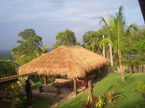 Guaratiba, Casa Cinematografica Com 250m², 3 Suites, Area Com 3.000m² Vista Deslumbrante!!! - St00011 - 33106892