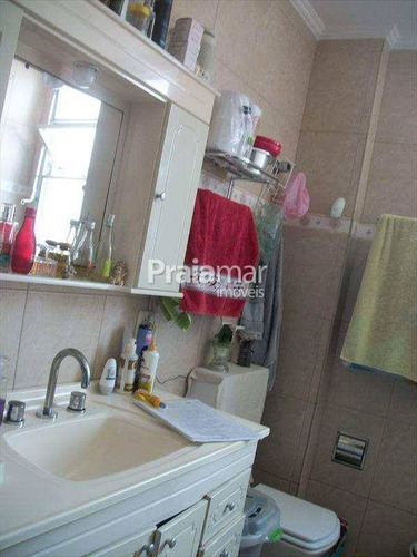 Imagem 5 de 10 de Cobertura 3 Dorm | 1 Vaga | 128 M² | Centro I São Vicente - 1059
