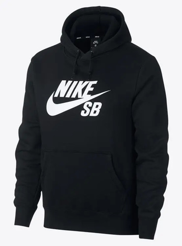 Poleron Hoddie Negro Nike - Calce Regular - Compra Ahora | Dafiti Chile