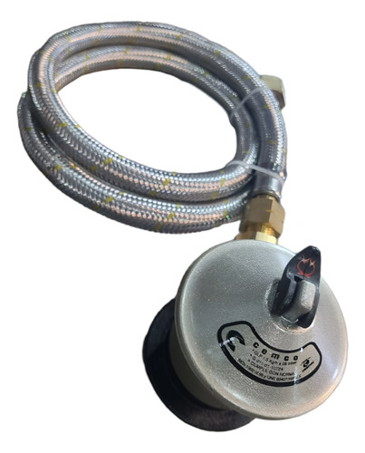 Regulador Cemco Para Gas Con Flexible