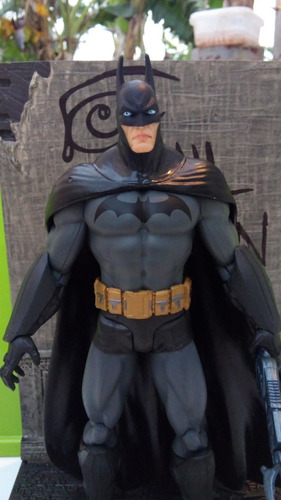 Dc Direct, Batman, Arkham Asylum, Con Arma, Suelto!! (Usado)