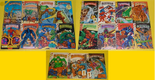 Ccc21 Comics Novedades Los Cuatro Fantasticos #63 Año 1981