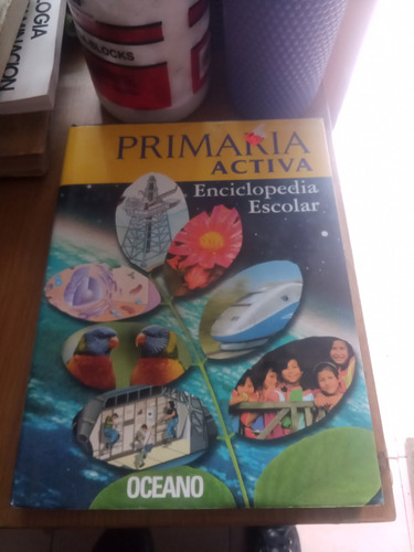 Primaria Activa Enciclopedia Escolar - Oceano