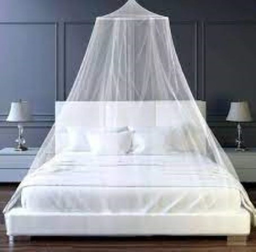 Malla Mosquitero Para Cama Matrimonial Individual Blanco