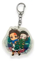 Comprar Llavero De Tanjiro Kamado Y Nezuko Kamado | Kimetsu No Yaiba