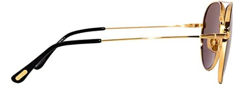 Tom Ford Dashel-02 Tfj Gafas De Sol Brillante Amarillo 62mm