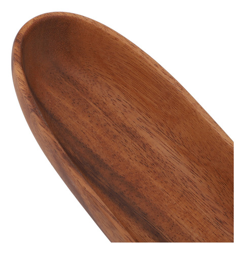 Ensaladera De Madera Multiusos, Barco De Madera De Gran Capa