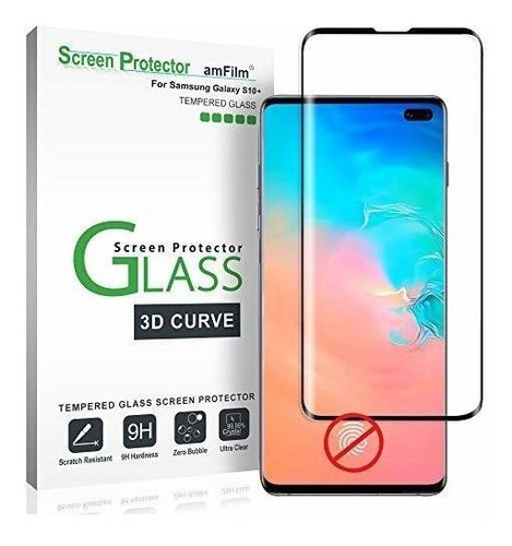 Protector De Pantalla De Cristal Para Galaxy S10 Y No Compat