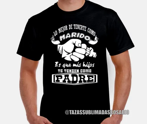 Remeras con frases para el dia del padre new arrivals