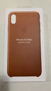 Funda Cuero Leather Case Apple Original iPhone XS Max