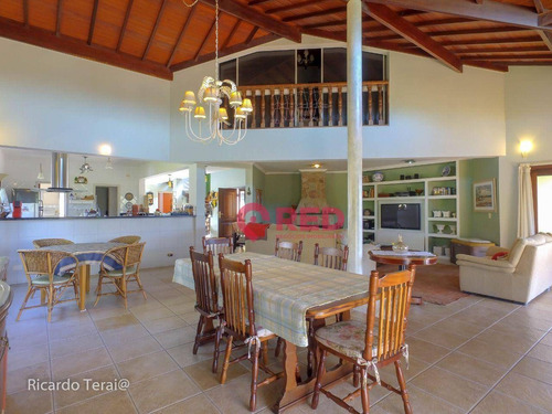 Imagem 21 de 30 de Magnifica Casa Na Represa Em Ibiuna - Ca0663