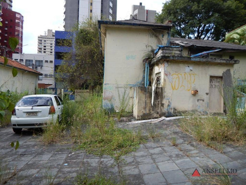 Imagem 1 de 11 de Terreno À Venda, 2500 M² Por R$ 10.750.000,00 - Centro - São Bernardo Do Campo/sp - Te0112