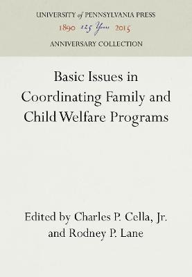 Libro Basic Issues In Coordinating Family And Child Welfa...