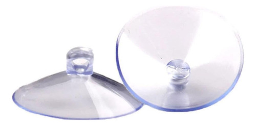 50 Uds Ventosa Chupon Para Pegar En Vidrio 4 Cms