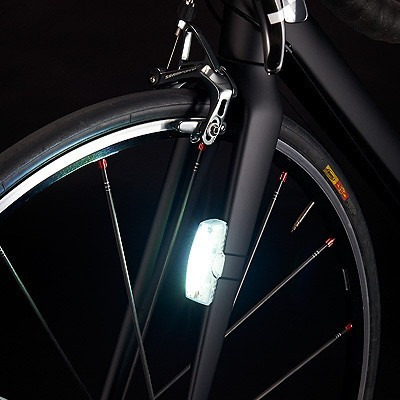 Imagen 5 de 9 de Luz Bicicleta Delantera Tl-ld710-f Flash Rapidx24 Usb Cateye