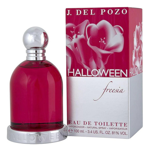 Perfume Halloween Freesia 100ml Dama (100% Original)