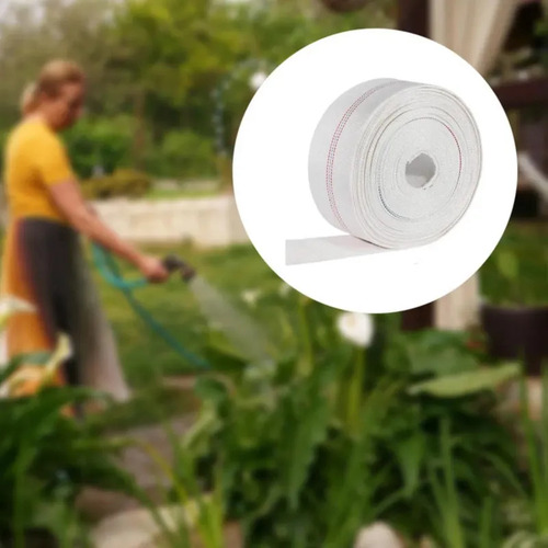 Manguera Plana Agua 2 Pulgadas 10 Metros Resistente Flexible