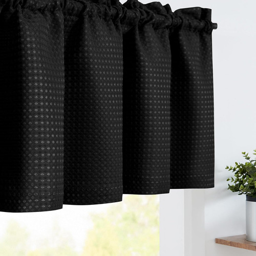 Cortinas De Ollaos Jinchan Para Cocina - Cortina Tipo Valanc
