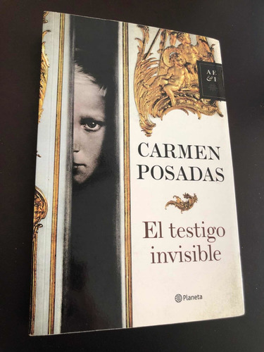 Libro El Testigo Invisible - Carmen Posadas - Grande