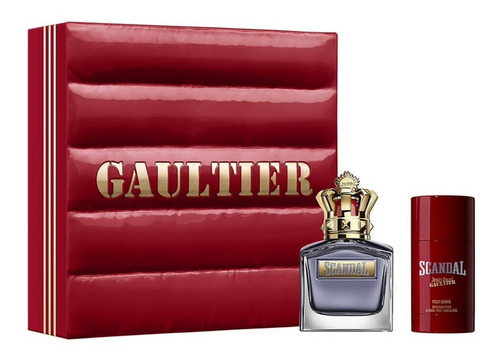 Perfume Hombre Jean Paul Gaultier Scandal Edt 100ml Set