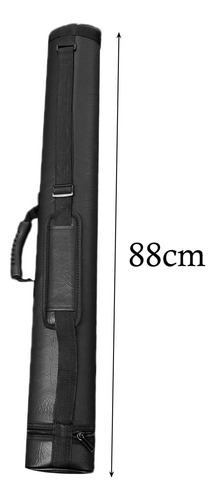 Estuche Para Tacos De Billar Con Bolsillo Externo,