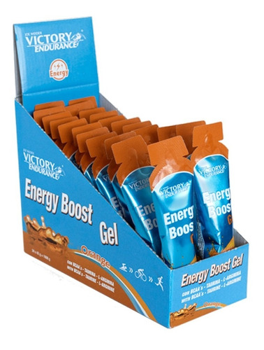 Gel Energetico Energy Boost - Aminoacidos 24u Victory