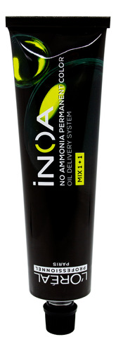 Loreal Inoa X2 Tinturas Cabello Sin Amoníaco Tono 8 X 60gr