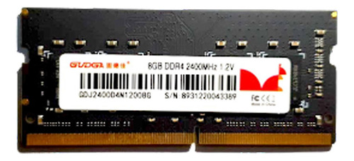 Memoria Ram Sodimm Ddr4 2400mhz 8gb Gudga