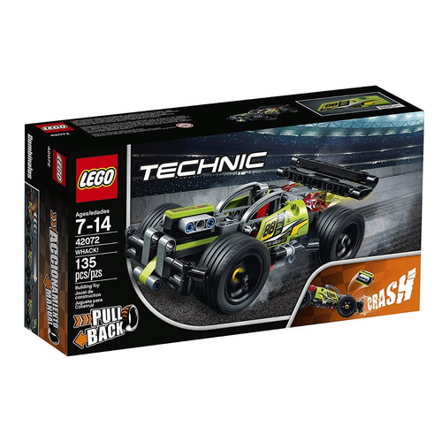 Lego Technic Whack! 42072 Kit De Construcción (135 Piezas)