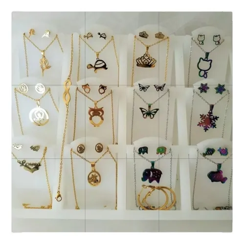 Venta de mayoreo de joyeria de acero inoxidable new arrivals