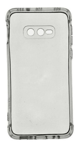 Capinha Capa Proteção Reforçada Para Samsung Galaxy S10e Cor Transparente Anti Shock