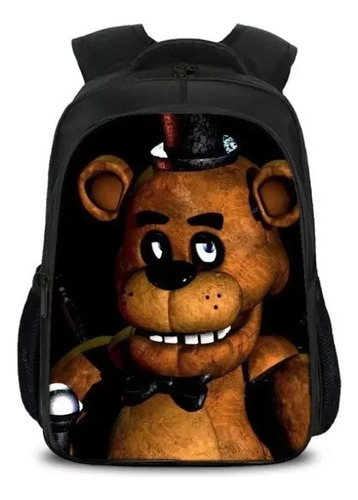 Mochila Five Nights At Freddy's Boys De Doble Cara Color Style1