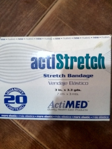 Imagen 10 de 10 de Vendas Elasticas Deportivas