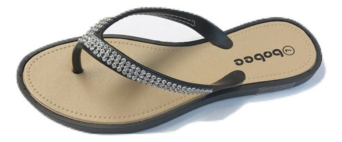 Sandalias De Thong De Las Mujeres Rhinesto B0758wvqb1_050424