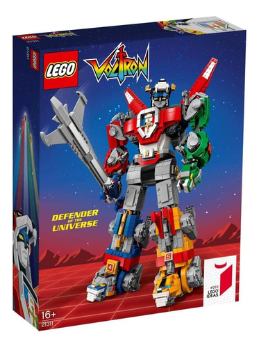 Lego Ideas Voltron 21311 Kit De Construcción (2321 Piezas)