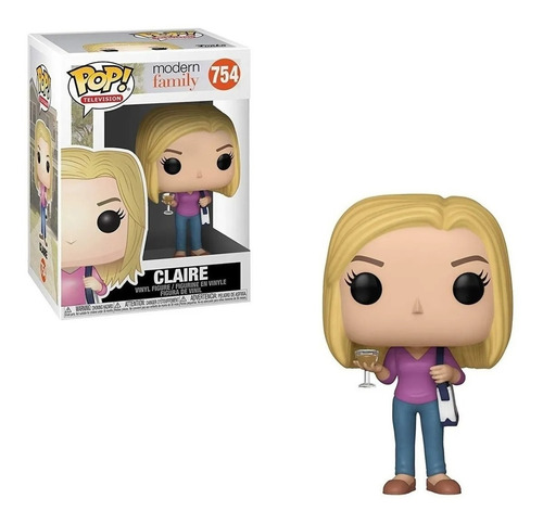 Funko Pop! - Modern Family - Claire #754 Original Magic4ever