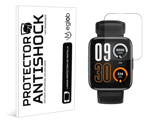 Protector Pantalla Antishock Para Realme Watch 3 Pro
