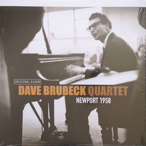 The Dave Brubeck Quartet Newport 1958 Vinilo Nuevo