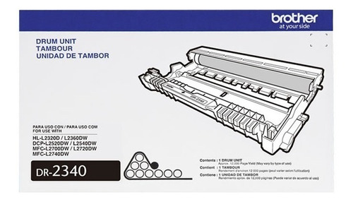 Tambor Brother Dr-2340 Original