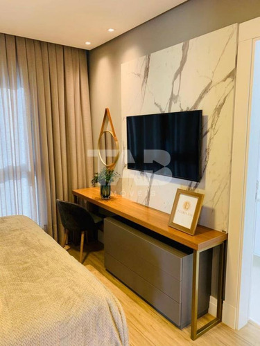 Imagem 15 de 17 de Apartamento Mobiliado E Decorado Para Venda Em Balneário Cam - 280272
