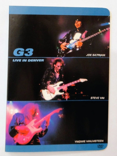 Dvd G3 Live In Denver Importado