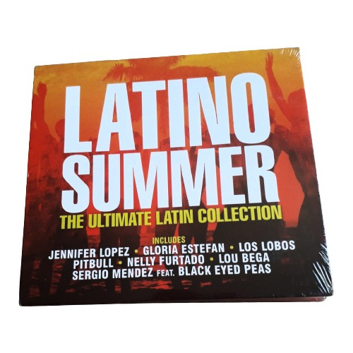 Cd  Ultimate Latin Collection Shakira, Ricky Martin, Pitbull