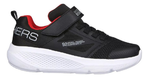 Tenis Skechers Niño Go Run Elevate 403982lx Negro-rojo