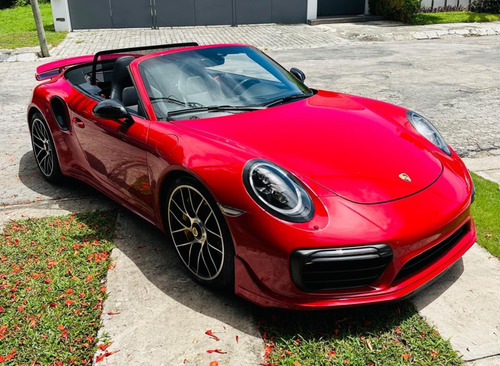 Porsche 911 3.8 Turbo Cabriolet S Pdk At