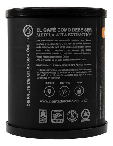 Lata Café Alta Extracción T Y M 300g