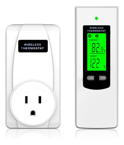 Termostato Inalambrico Programable Salia Controlada Control