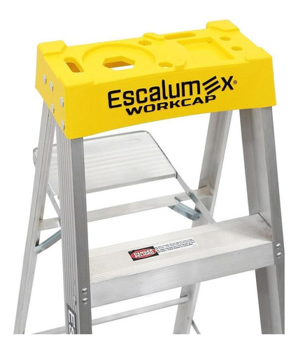 Escalera Aluminio Escalumex 3 Peldaños 1.22mts Tsp-4 Tipo Co