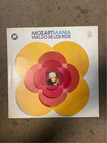 Disco Vinilo Mozart Mania Waldo De Los Rios