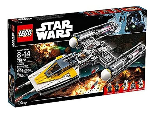 Lego Star Wars Y-wing Starfighter 691 Piezas